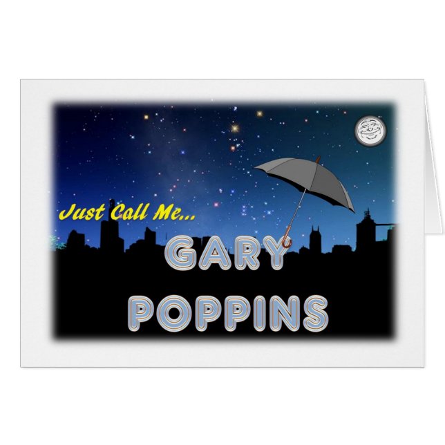 Appelez-juste moi Gary Poppins (Devant horizontal)