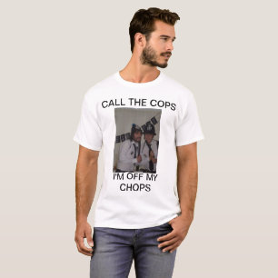 Appelez les cannettes de fil T-shirt
