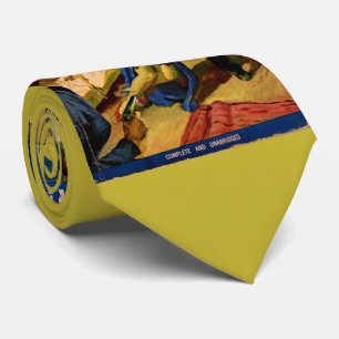 Appelez-moi cravate de nouveauté de couverture de