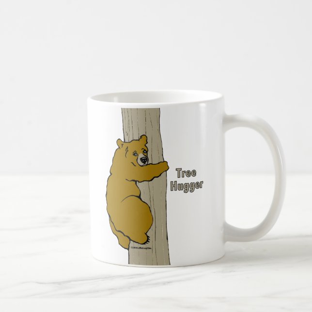 Appelez-moi Crazy® Tree Hugger Mug (Droite)