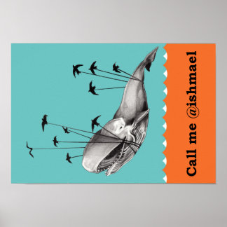 Appelez-moi @ishmael Poster