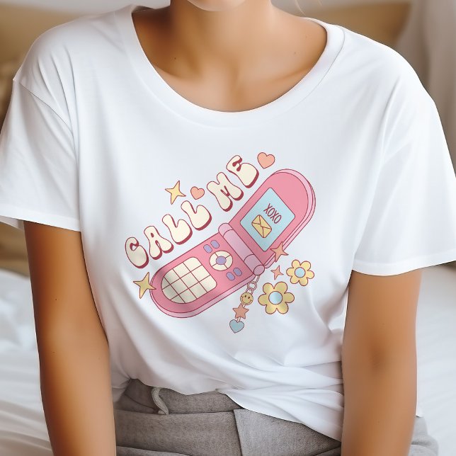 Appelez-moi le T-shirt de la Saint Valentin (Créateur téléchargé)