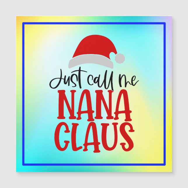Appelez-Moi Simplement Nana Claus-56768 (Devant)