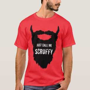 Appelez-moi simplement Scruffy Classic TShirt