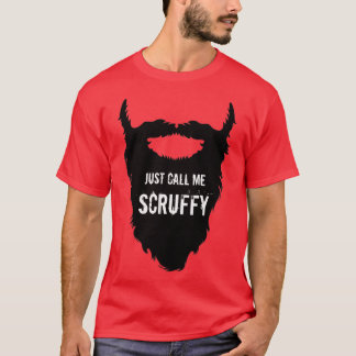 Appelez-moi simplement Scruffy Classic TShirt