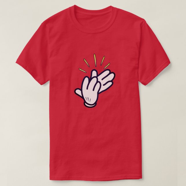 Applaudir T-shirt (Design devant)