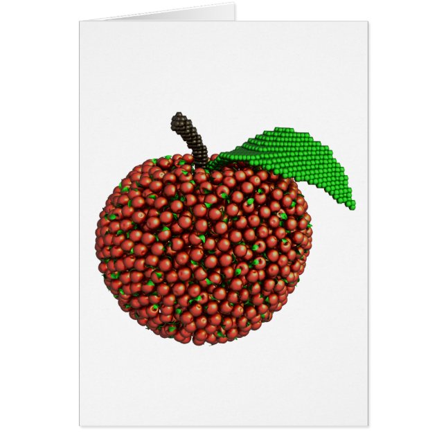 Apple a fait des pommes (Devant)