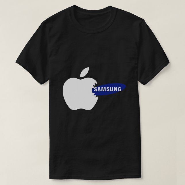 Apple bat samsung Essential T-Shirt (Design devant)