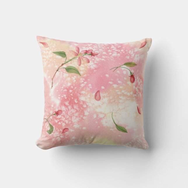 Apple Blossom - Coussin (Recto)