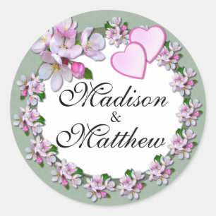 APPLE BLOSSOM ~ Stickers