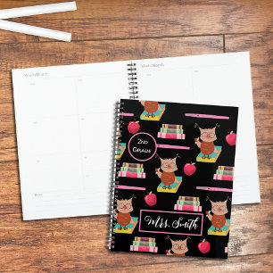 Apple Books Owen Pen Motif enseignant Black Planne