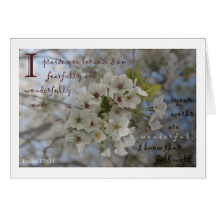 Apple fleurissent carte