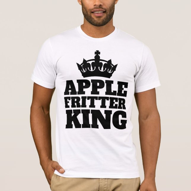 APPLE FRITTER KING MENS T-SHIRTS (Devant)