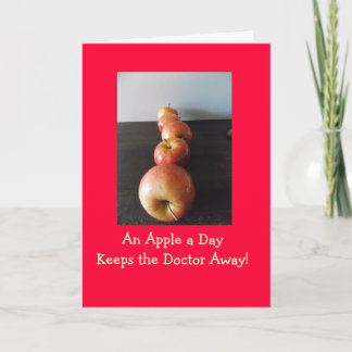 Apple garde la carte de voeux de Dr. Away