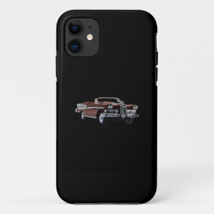 Apple iphone 11 coque design de voiture vintage