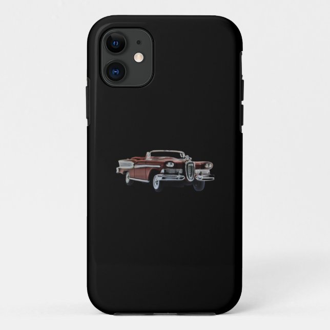 Apple iphone 11 coque design de voiture vintage (Dos)