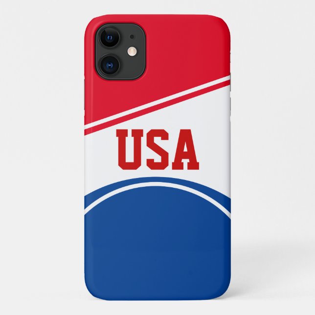 Apple iPhone 11 Coque USA (Dos)
