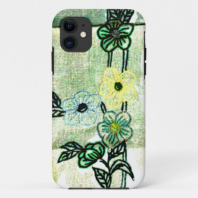 Apple iphone 11 style design coque (Dos)