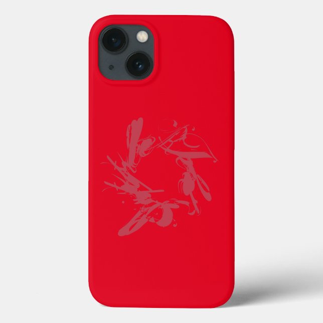 Apple iphone 13 design d'art coque (Verso)