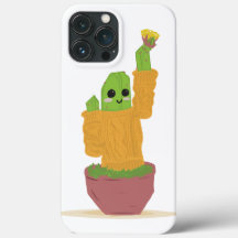 Apple iPhone 13 Pro Max Coque - Cactus en Sweater