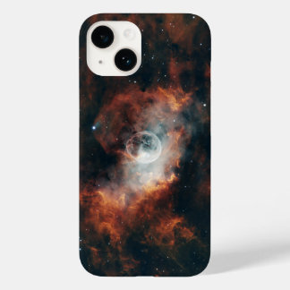 Apple iPhone 14 Coque avec Bubble Nebula