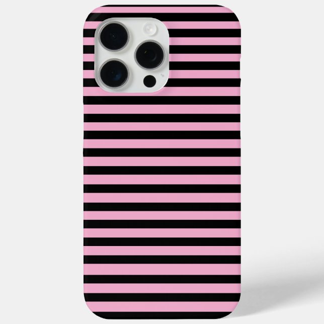 Apple iphone 15 pro max coque rose (Verso)