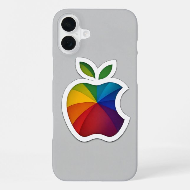 Apple iPhone 16 plus coque arrière (Verso)