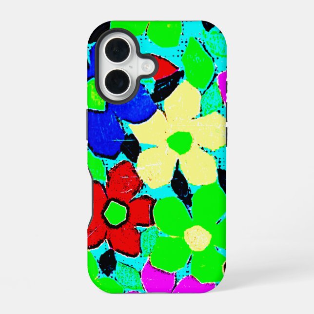 Apple iphone 16 style et design coque (Verso)