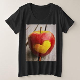 "Apple Love" Jolie photo. Acheter maintenant