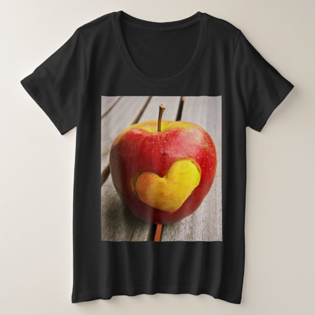 "Apple Love" Jolie photo. Acheter maintenant (Design devant)