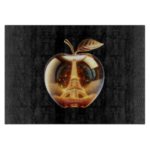 Apple Love Paris planche à découper