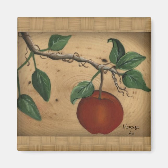 Apple Magnet (Devant)