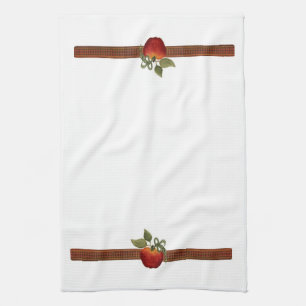 Apple moissonnent - la serviette de cuisine