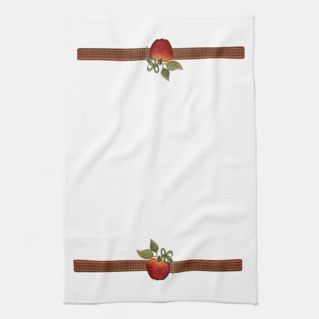 Apple moissonnent - la serviette de cuisine (Vertical)
