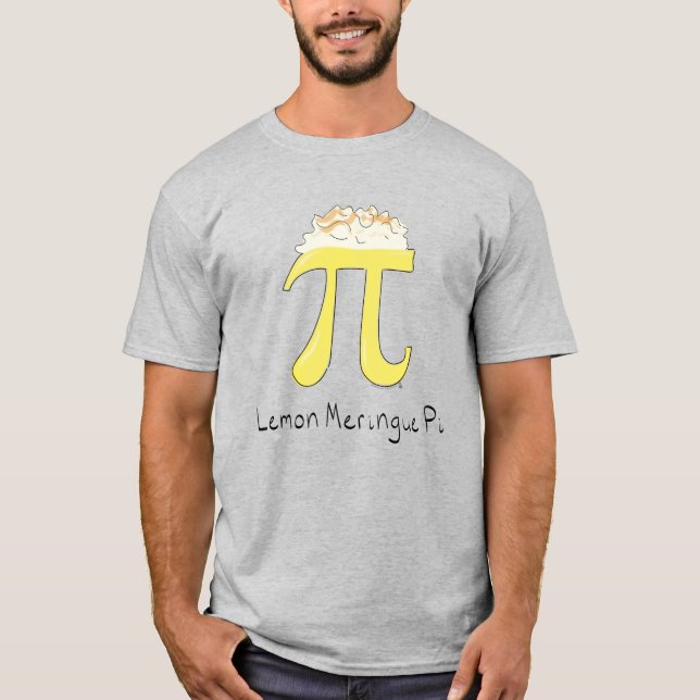 Apple Pi Cute Math Pi Day T-Shirt Homme (Devant)