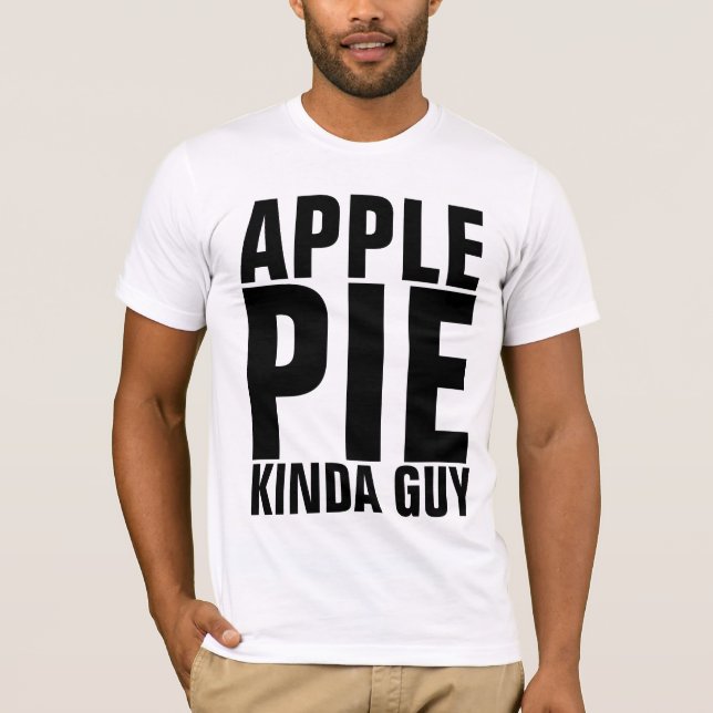 APPLE PIE GUY HOMME'S T-SHIRTS (Devant)
