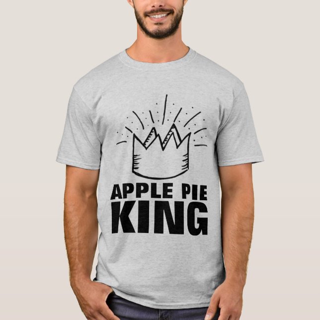 APPLE PIE KING T-SHIRTS (Devant)
