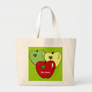Apple pour le sac fourre-tout à professeur