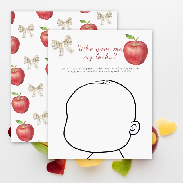 Apple - Qui m'a donné mon apparence bébé jeu (Créateur téléchargé)