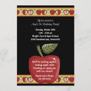 Apple Seeds - Invitation à la fête
