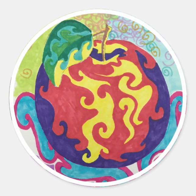 Apple Stickers 3 (Devant)