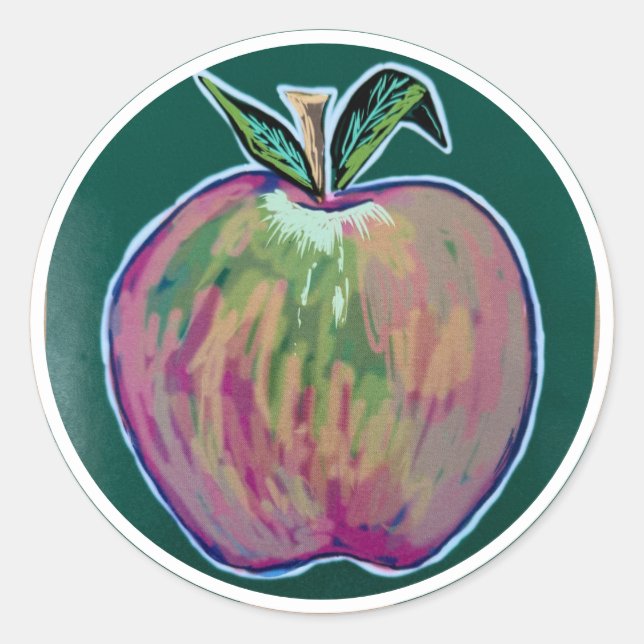 Apple Stickers 8 (Devant)