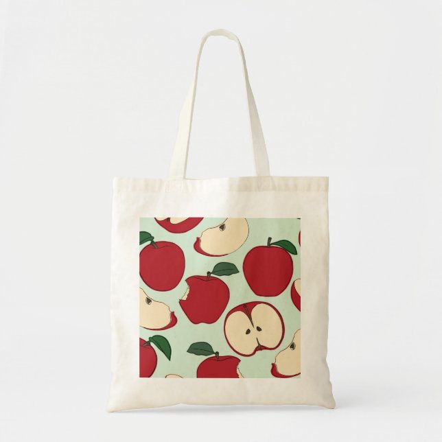 Apple Tote Bag (Devant)