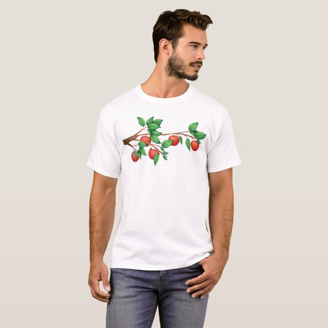 Apple Tree Branch T-Shirt (Devant entier)