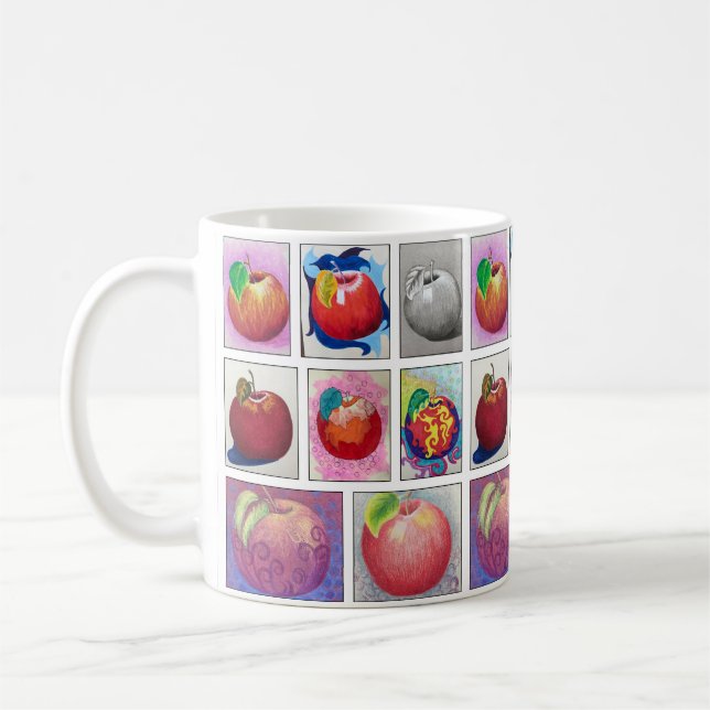 Apples Mug (Gauche)