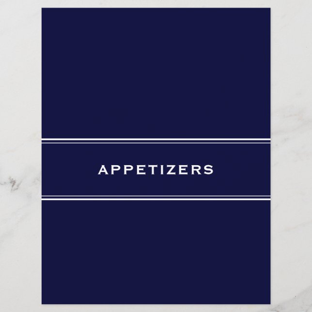 Application de division de recettes Appetits Bleu  (Devant)