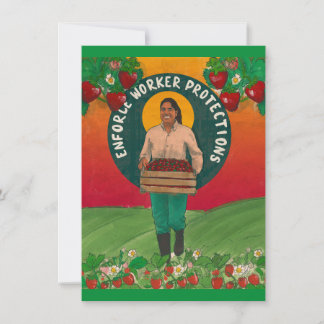 Appliquer les protections des travailleurs : Carte