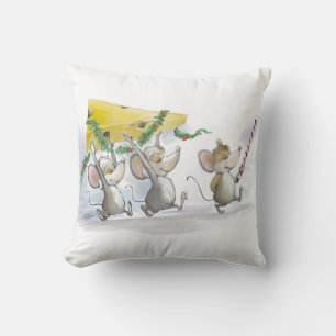 Apporter Le Coussin De Fromage De Noël