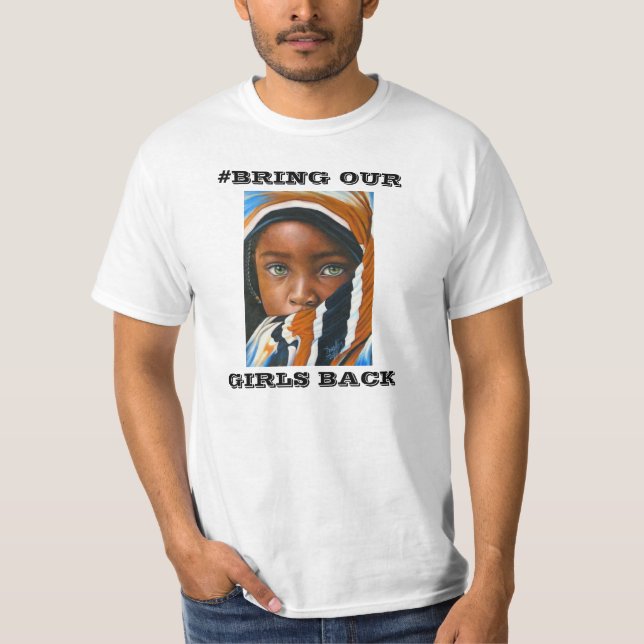 APPORTEZ À NOS FILLES LE T-SHIRT ARRIÈRE (Devant)