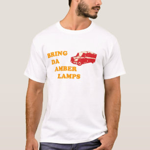 APPORTEZ au DA le T-shirt AMBRE de LAMPES